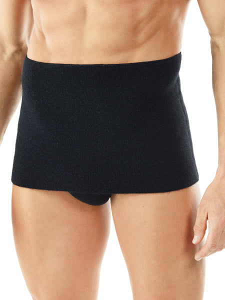 Angora & Yün Bel ve Sırt Isıtıcı Korse Unisex Beyaz