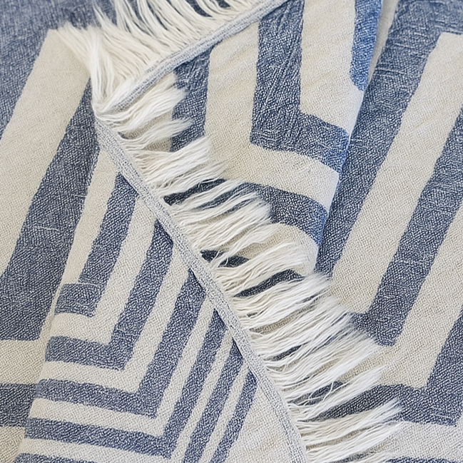 %100 Pamuk Doğal Ultra Yumuşak Silverlyne Linea Peştamal