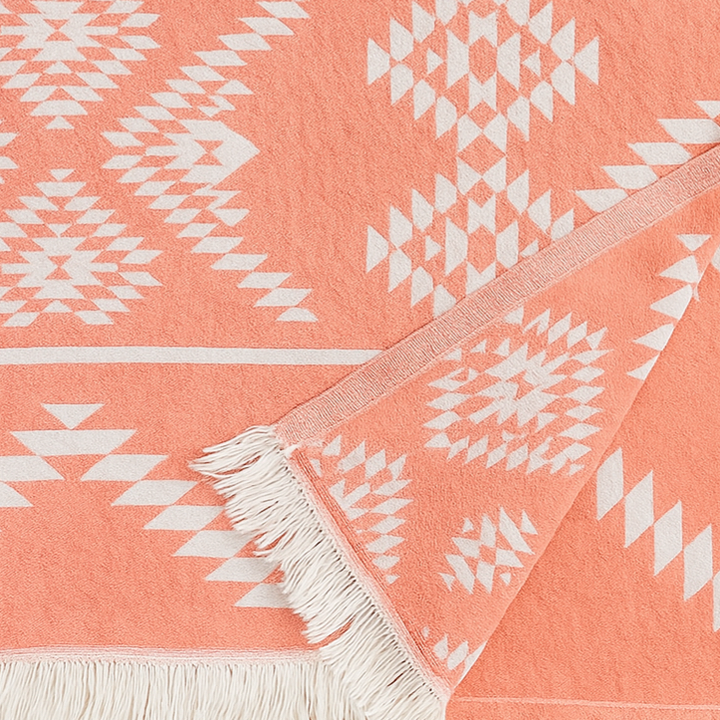 %100 Pamuk Doğal Ultra Yumuşak Silverlyne Prisma Peştamal