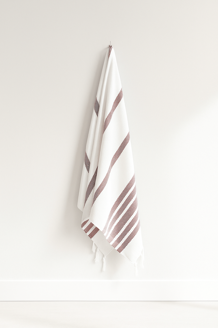 %100 Pamuk Doğal Ultra Yumuşak Silverlyne Sectio Peştamal