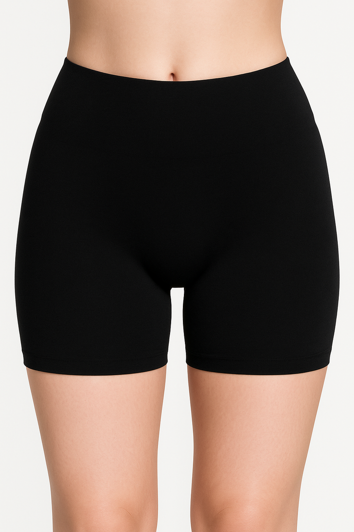 Kaşmir & İpek Boxer İçlik Kadın Siyah