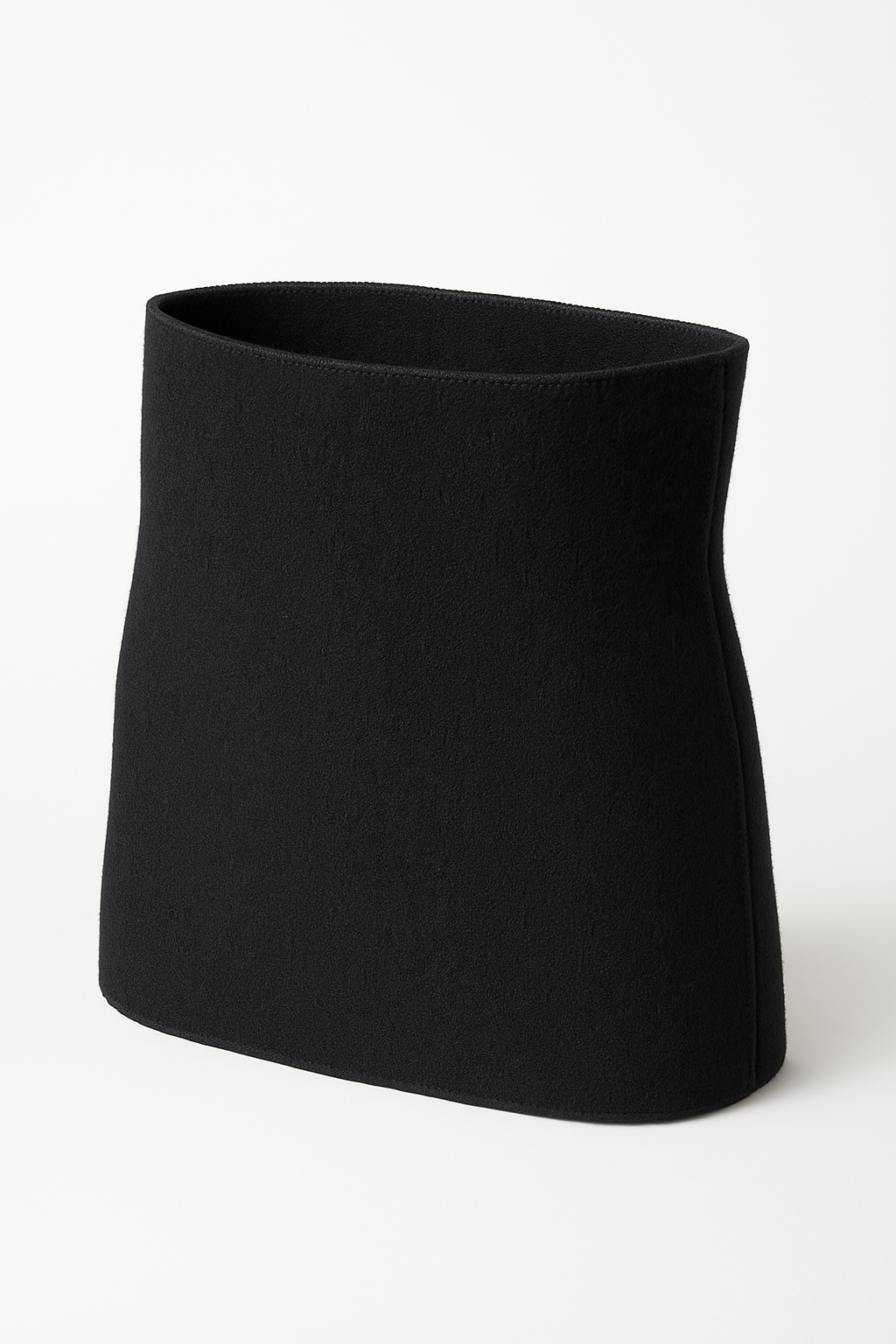 Angora & Yün Bel ve Sırt Isıtıcı Korse Unisex Siyah