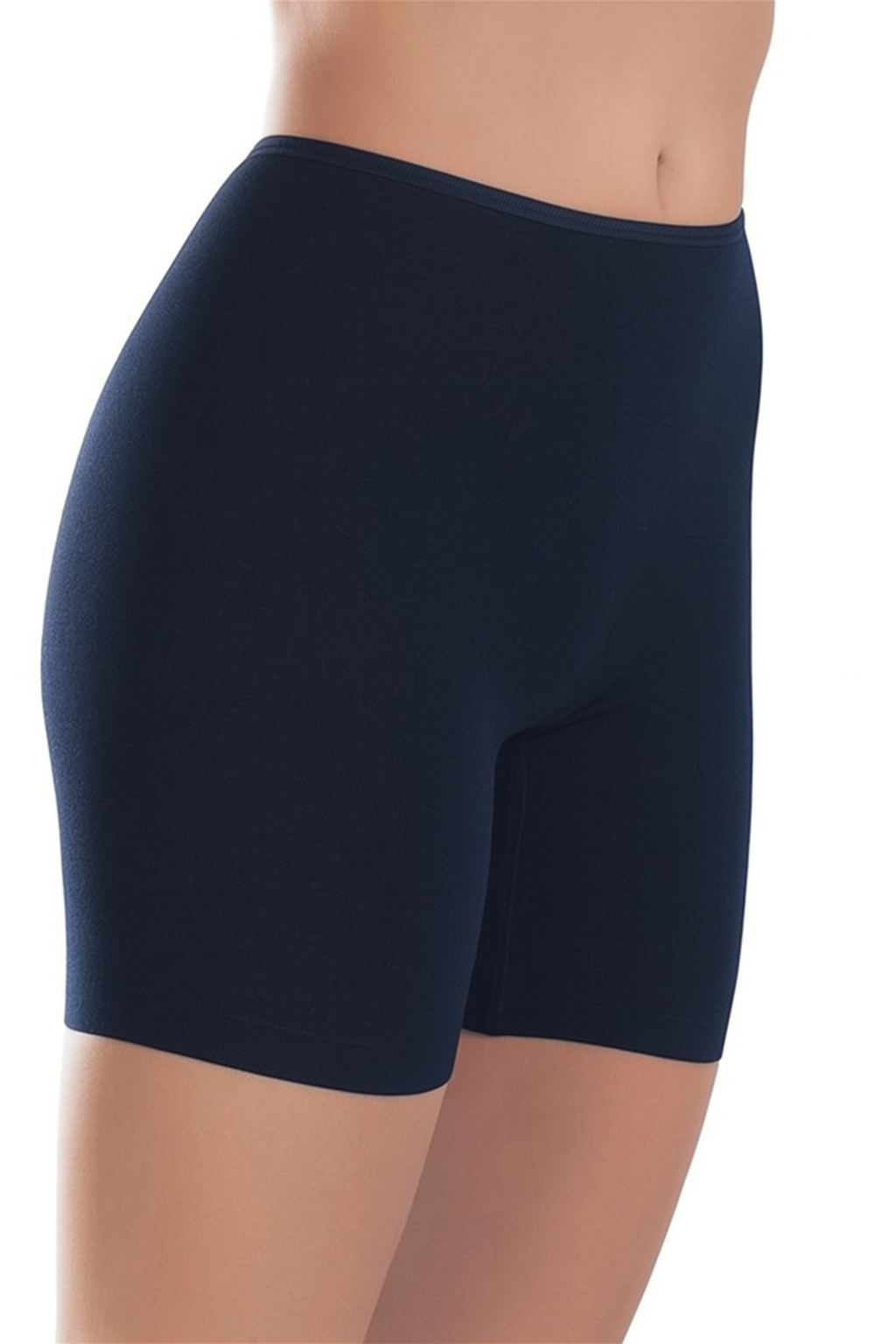 Kaşmir & İpek Boxer İçlik Kadın Lacivert