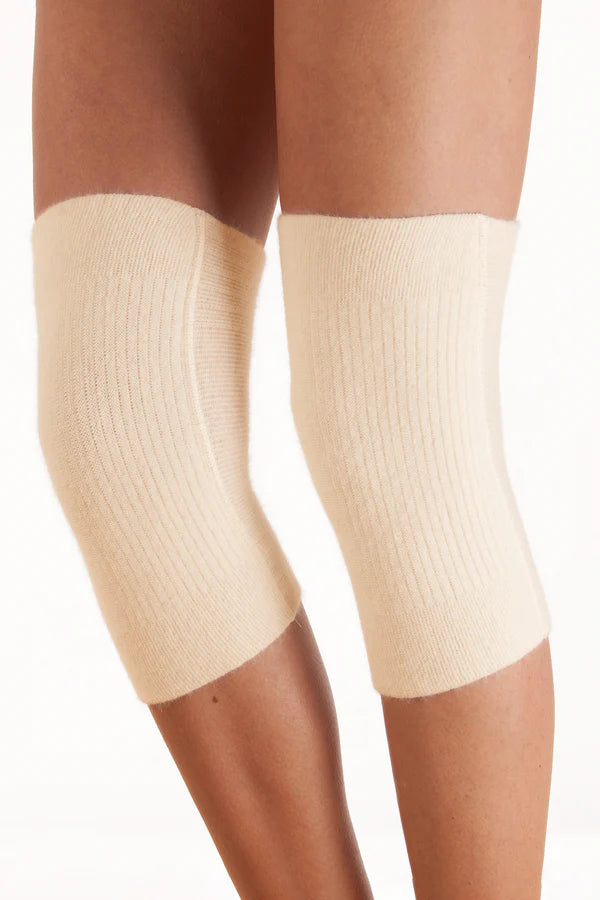 Angora & Yün Karışımı Bej Klasik Çift Dizlik Unisex