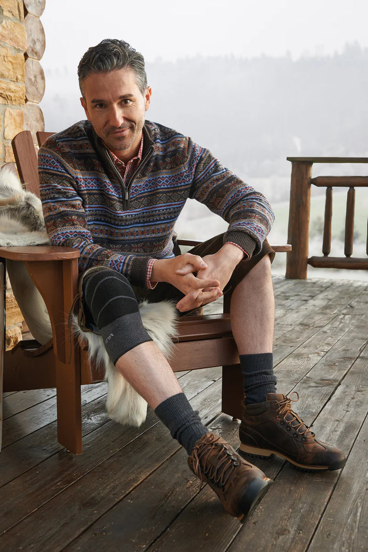 Angora & Yün Isı Yalıtımlı Unisex Çift Dizlik