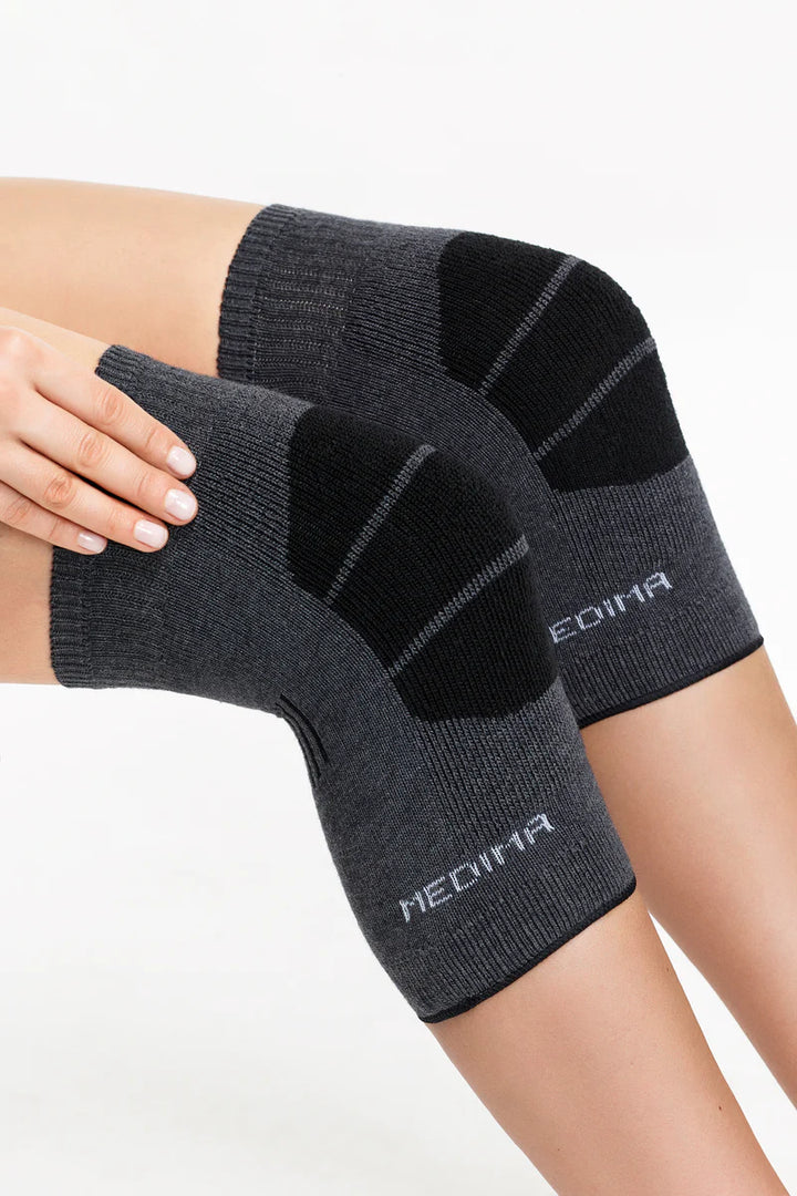 Angora & Yün Isı Yalıtımlı Unisex Çift Dizlik