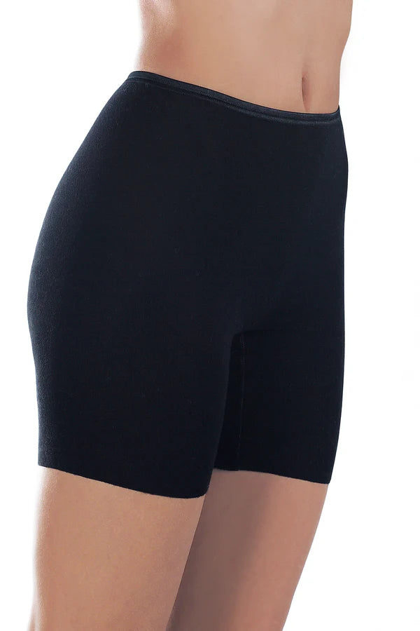 Outlet Kaşmir & İpek Boxer İçlik Kadın Siyah