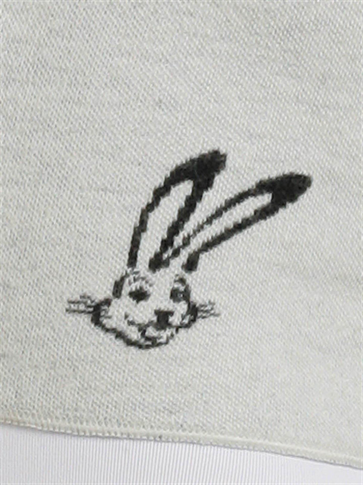 Angora Yün Karışımı Doğal Termal Medima Logolu Melanj Korse Kadın Outlet