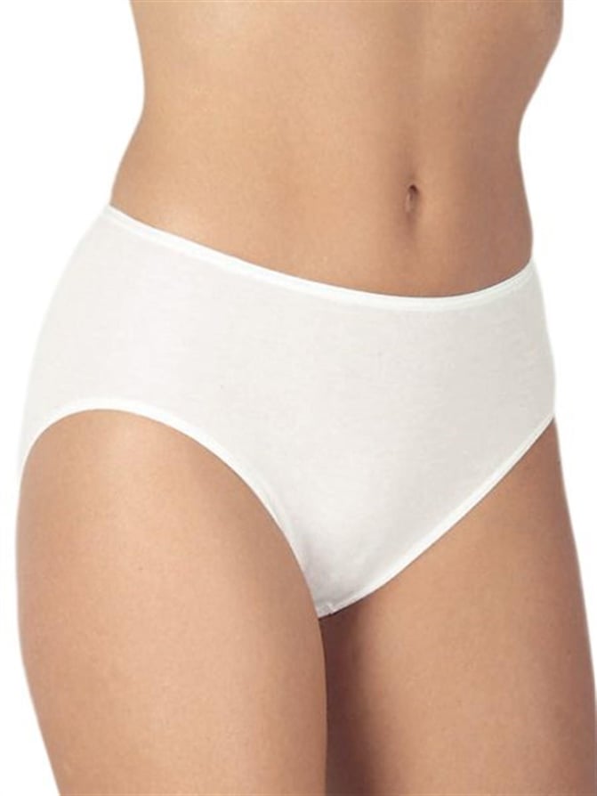 Angora İpek Karışımı Doğal Termal Kadın Slip Külot
