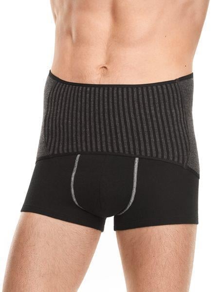 Angora & Yün Doğal Termal Sport Bel & Sırt Isıtıcısı Gri Erkek