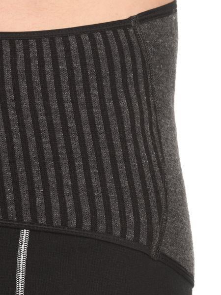 Angora & Yün Doğal Termal Sport Bel & Sırt Isıtıcısı Gri Erkek
