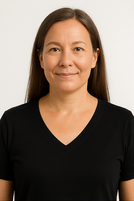 Silverlyne Doğal Tencel Kısa Kollu V Yaka T-Shirt Kadın Siyah