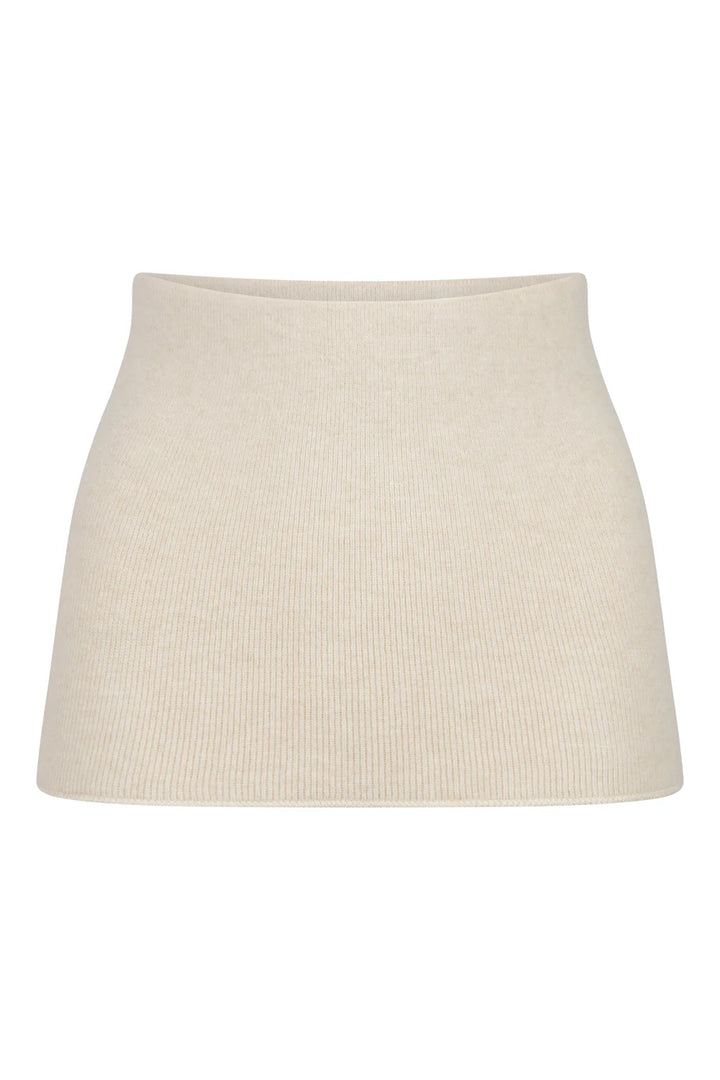 Outlet Angora & Yün Bel ve Sırt Isıtıcı Korse Unisex Bej
