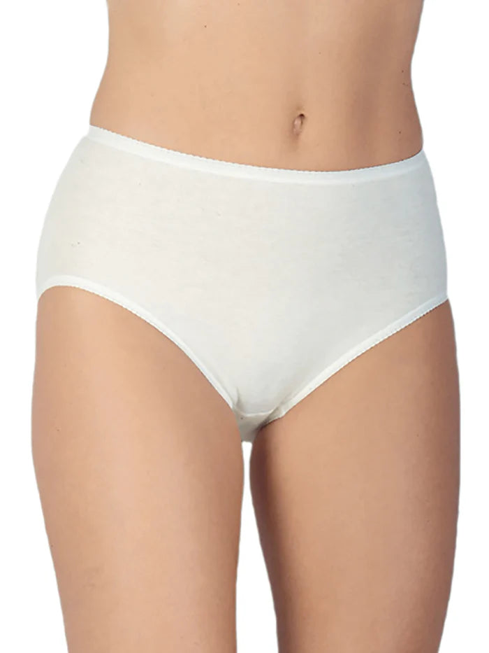 Angora Yünü Kadın Slip Külot Siyah