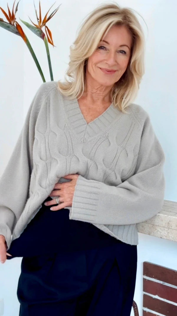 Angora Yünü Sportif Kadın Sırt Isıtıcısı Beyaz Outlet