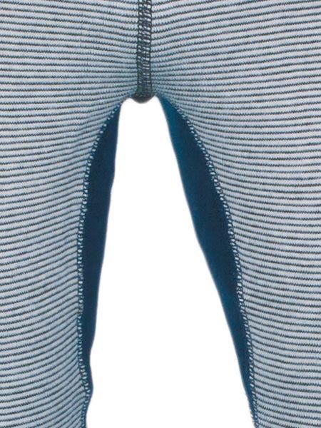 Angora Yünü Doğal Termal Çocuk Uzun Tayt İçlik (Unisex) Lacivert